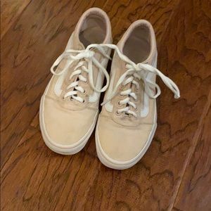 Pink vans shoes in in 6.5 women